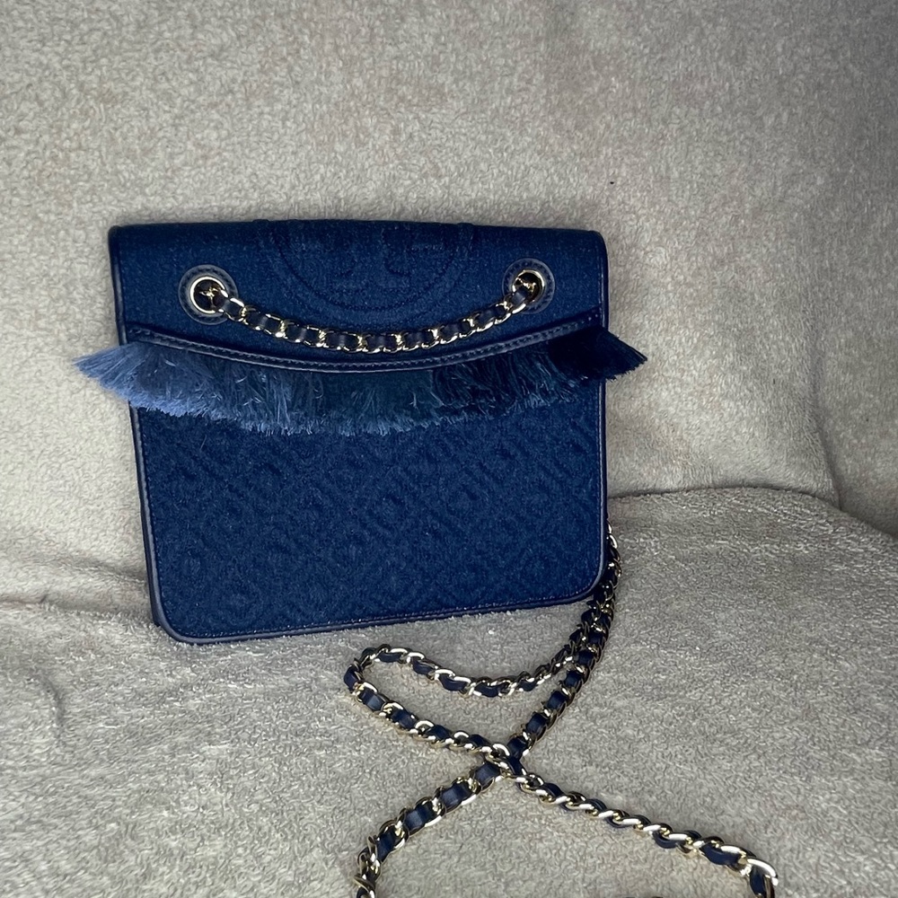 Tory Burch Denim Purse